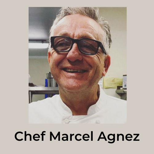 Chef Marcel Agnez